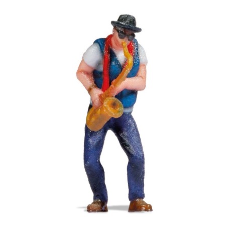 Saxophonist.