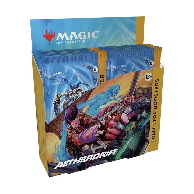 MTG: Esposizione delle buste del collezionista di Aetherdrift. Inglese.