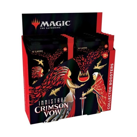 MTG Innistrad Crimson Vow Sammler Booster Display. Englisch.