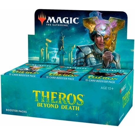MTG: Theros beyond death Draft-Booster-Anzeige. Englisch.