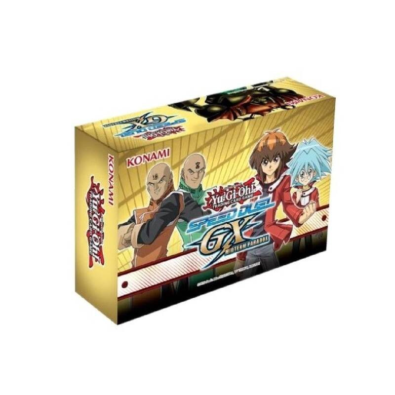 YUGIOH: Speed duel GX Midterm Paradox Mini-Box. Spanisch.