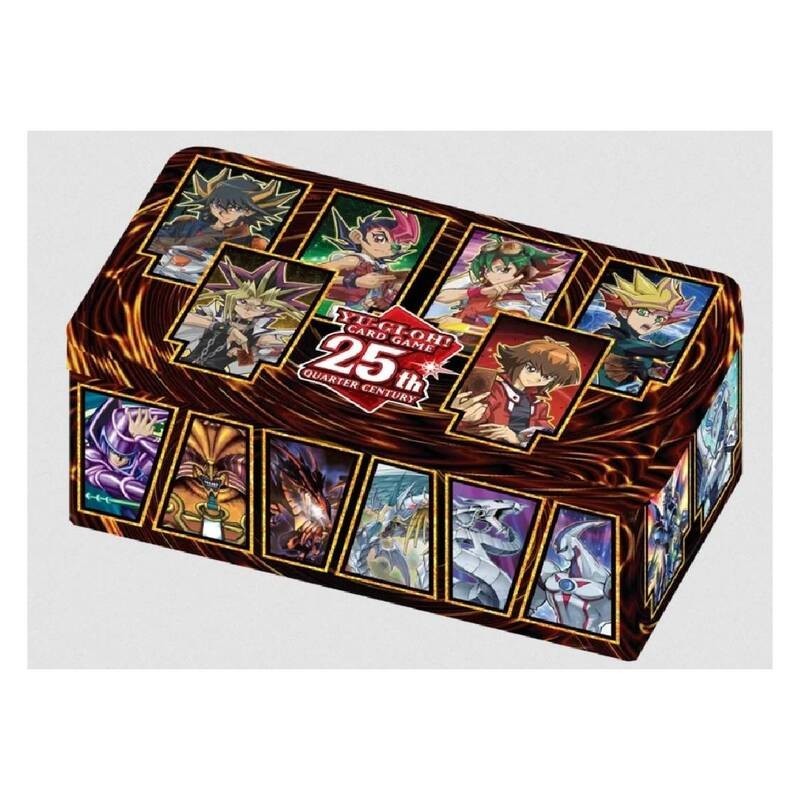 YUGIOH: Lata 25 aniversario dueling heroes. Spanish.