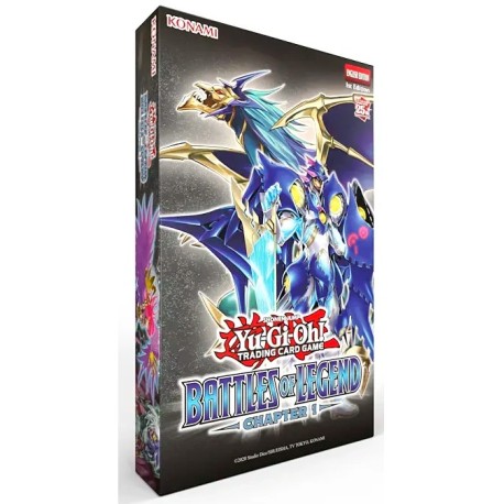 YUGIOH: Battaglie di legens capitolo 1. Inglese.