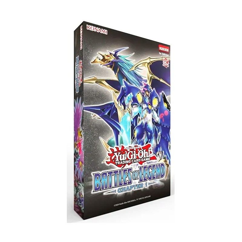 YUGIOH: Battaglie di legens capitolo 1. Inglese.