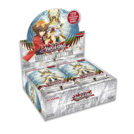 YUGIOH : Réimpression illimitée de Light of destruction. Anglais.