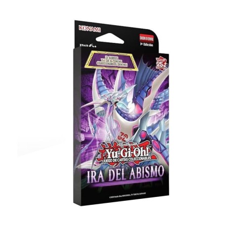 YUGIOH: Blasenzorn des Abgrunds. Spanisch.