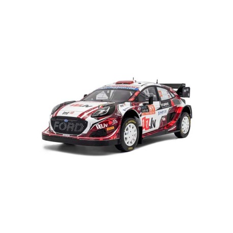 Ford Puma Rally1 Hybride.