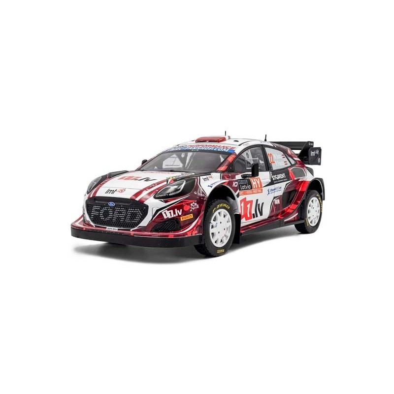 Ford Puma Rally1 Hybride. Ford Puma Rally1 Hybride.
