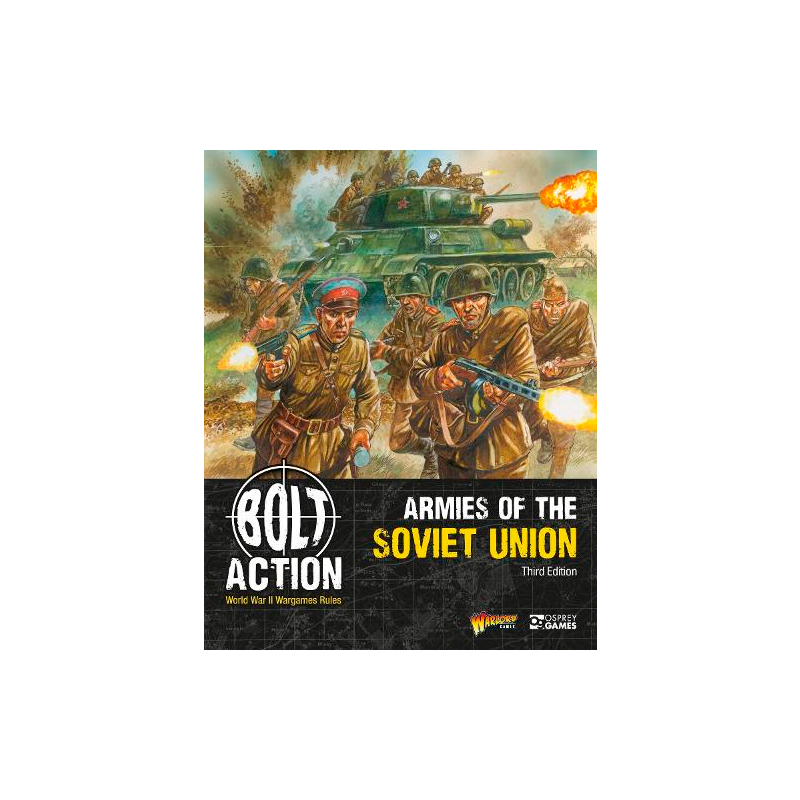 Armies of the Soviet Union: Third Edition.