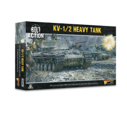 KV-1/2 Heavy Tank. Bolt Action.