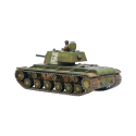 KV-1/2 tanque pesado. Bolt Action.