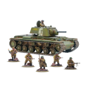 Tanque pesado KV-1/2. Bolt Action.