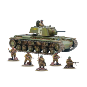 Tanque pesado KV-1/2. Bolt Action.