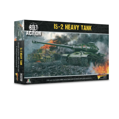 Schwerer Panzer IS-2. Bolt Action.