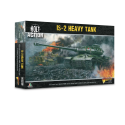 Char lourd IS-2. Bolt Action.