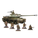 Char lourd IS-2. Bolt Action.