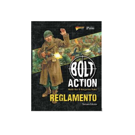 Bolt Action: Reglement der dritten Auflage (Spanisch).