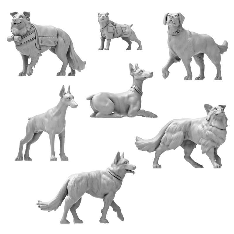 Chiens de guerre. Chiens de guerre.