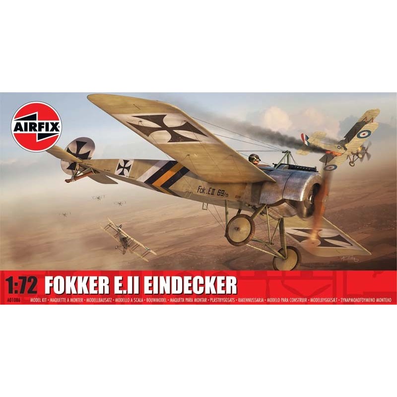 Fokker E.II Eindecker.