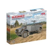 Véhicule militaire Kfz.70 avec MG 34.