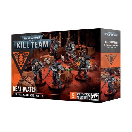 Kill Team: Deathwatch Commando.