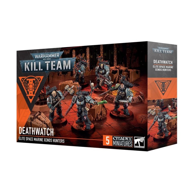Kill Team: Comando Deathwatch.