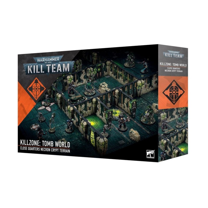 Kill Team: Annihilation Zone: Necropolis World. Kill Team: Annihilation Zone: Necropolis World.