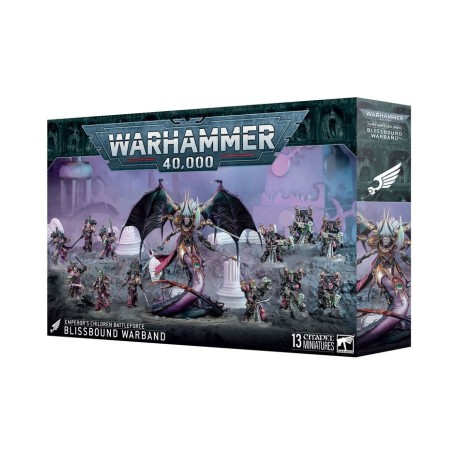 Emperor's Children Battle Force: Band vereint durch Glückseligkeit.