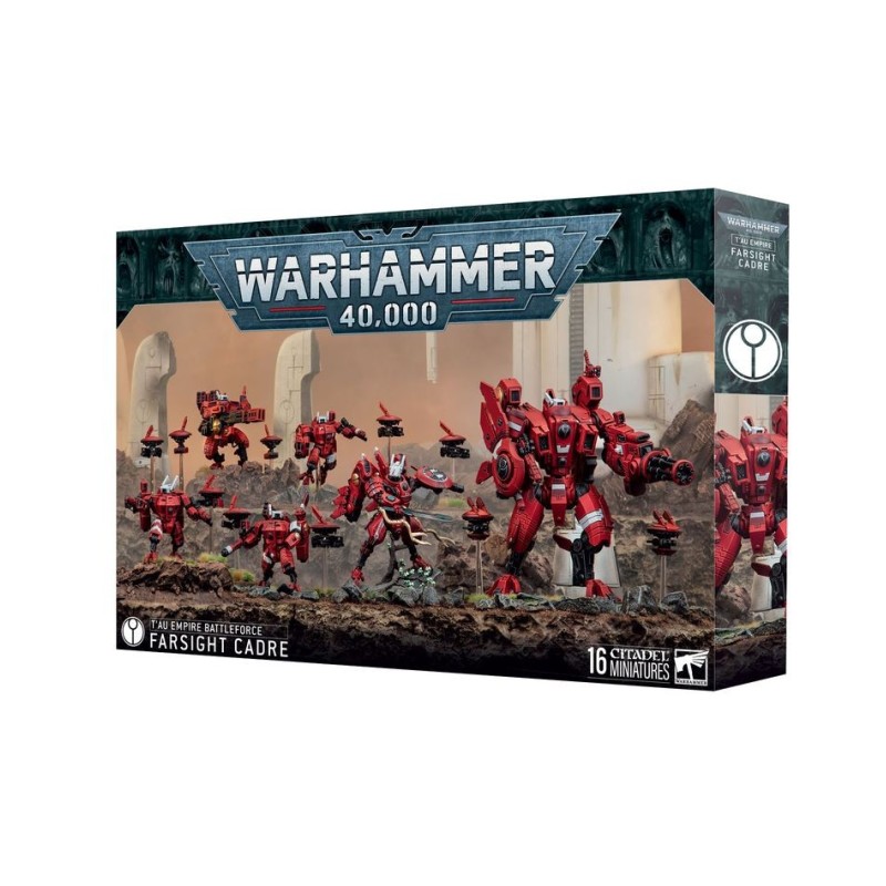 T’au Empire Battleforce: Farsight Cadre.