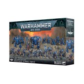 Força de Batalha de Space Marines: Força de choque Aura de Ferro.