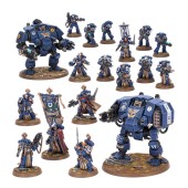 Space Marines Battleforce: Iron Halo Strike Force.