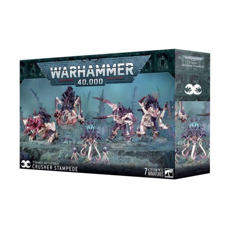 Tyranid Battle Force : Ruée écrasante.