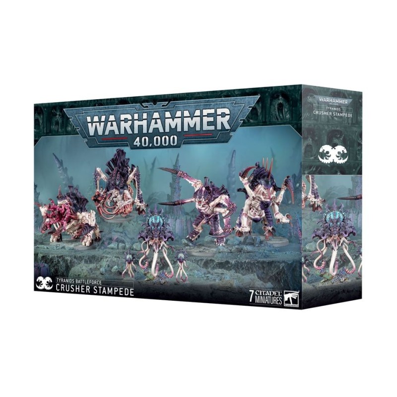 Tyranid Battle Force: Vernichtende Stampede. Tyranid Battle Force: Vernichtende Stampede.