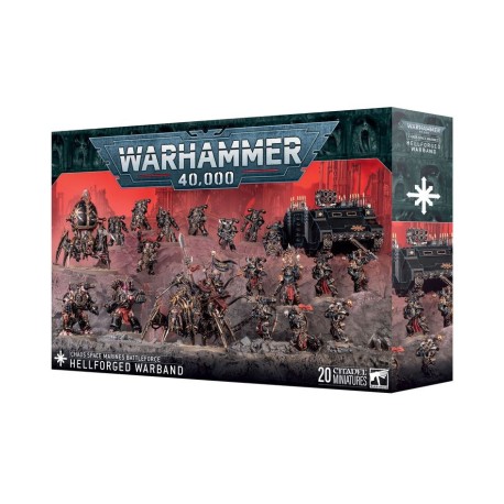 Chaos Space Marine Battle Force: Höllenschmiede-Überfall.