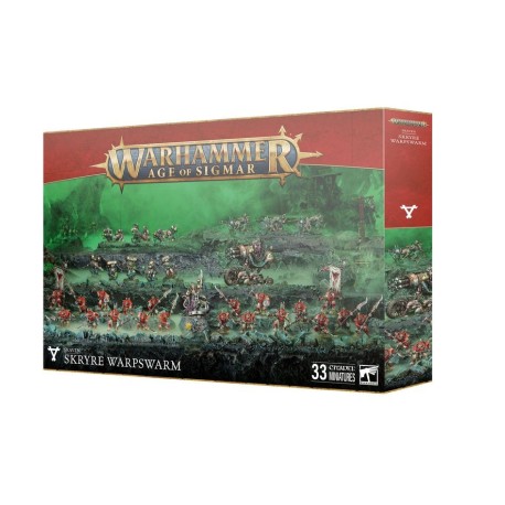 Skaven: Skryre-Hexenmeister-Schwarm.