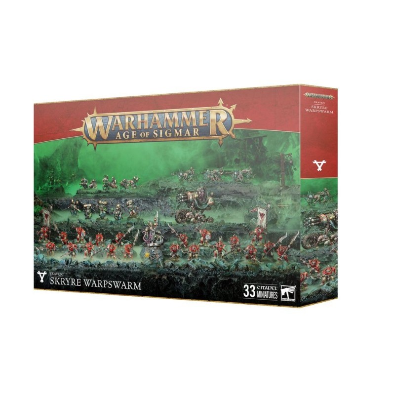 Skaven : Essaim de sorciers Skryre. Skaven : Essaim de sorciers Skryre.