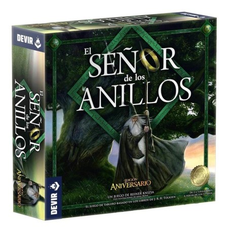 El Señor de los Anillos. Edición aniversario.