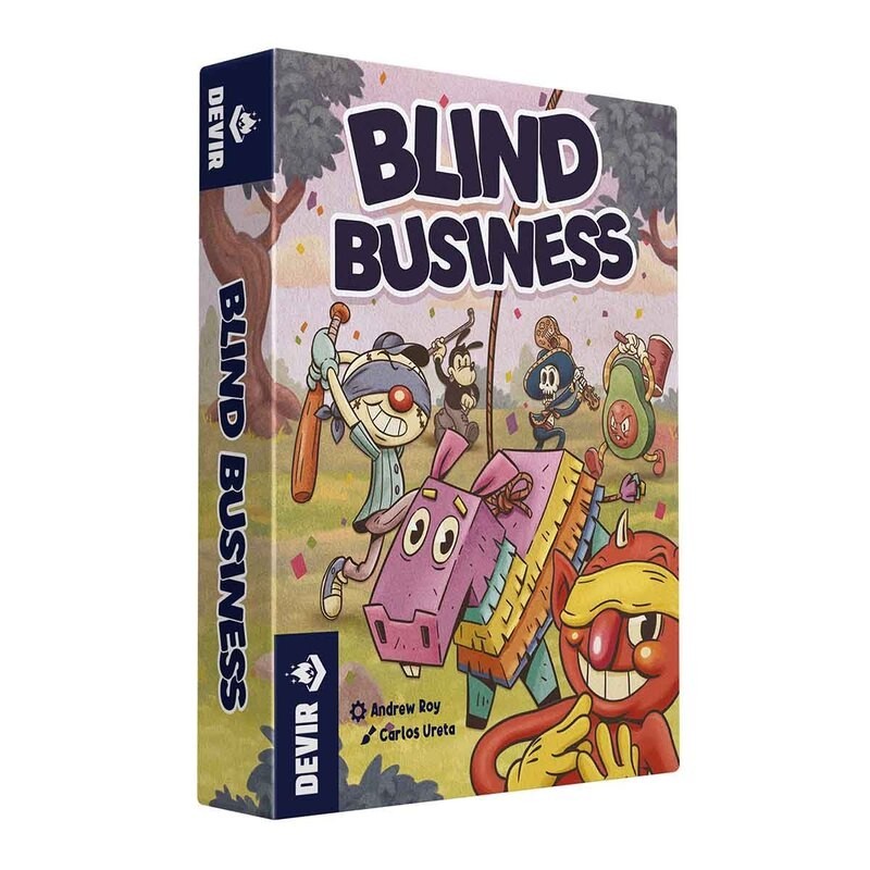 Blindes Geschäft.