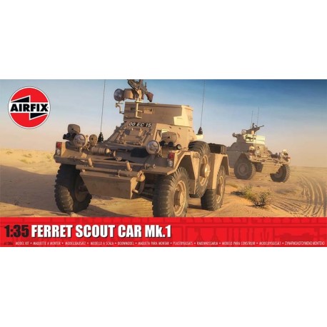Auto da ricognizione per furetti Mk.1.