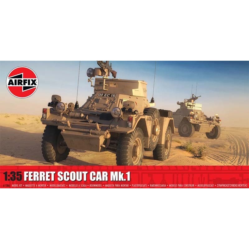 Ferret Scout Car Mk.1.