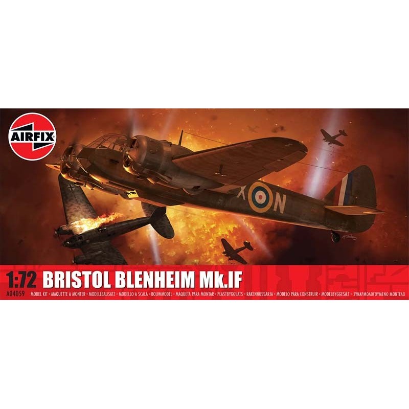 Bristol Blenheim Mk.1f.