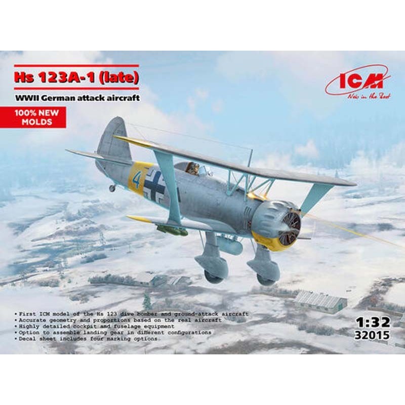 Henschel Hs 123 A-1.