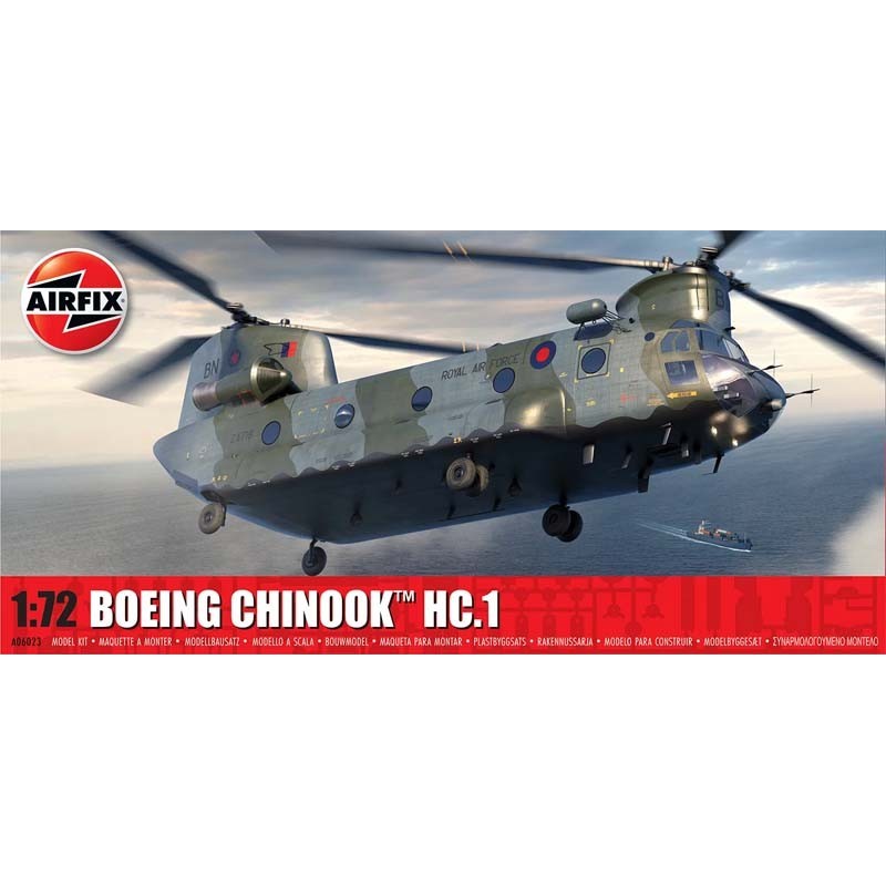 Boeing Chinook HC.1. Boeing Chinook HC.1.
