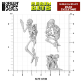 Dead Skeletons 1:35.