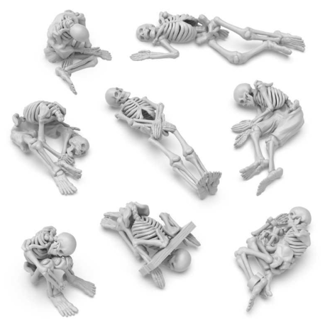 Dead Skeletons 1:48.