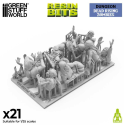 Zombies ressuscités 1:35.