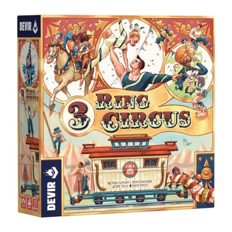3 Ring Zirkus.