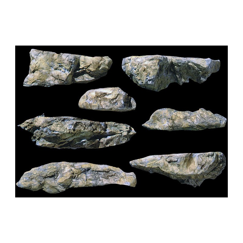 Molde para hacer rocas, "Terraplenes". WOODLAND C1233