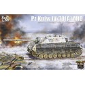 Jagdpanzer IV L/70(A), mid.