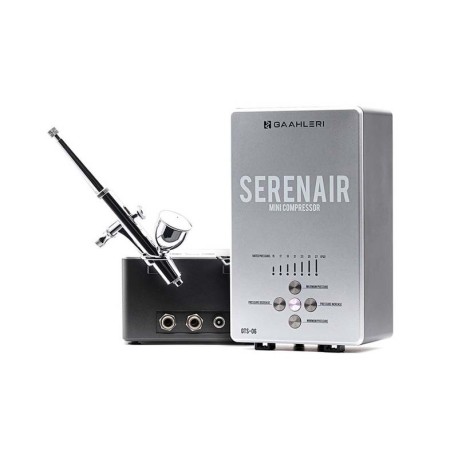 Gaahleri Serenair airbrush kit with compressor. GAAHLERI